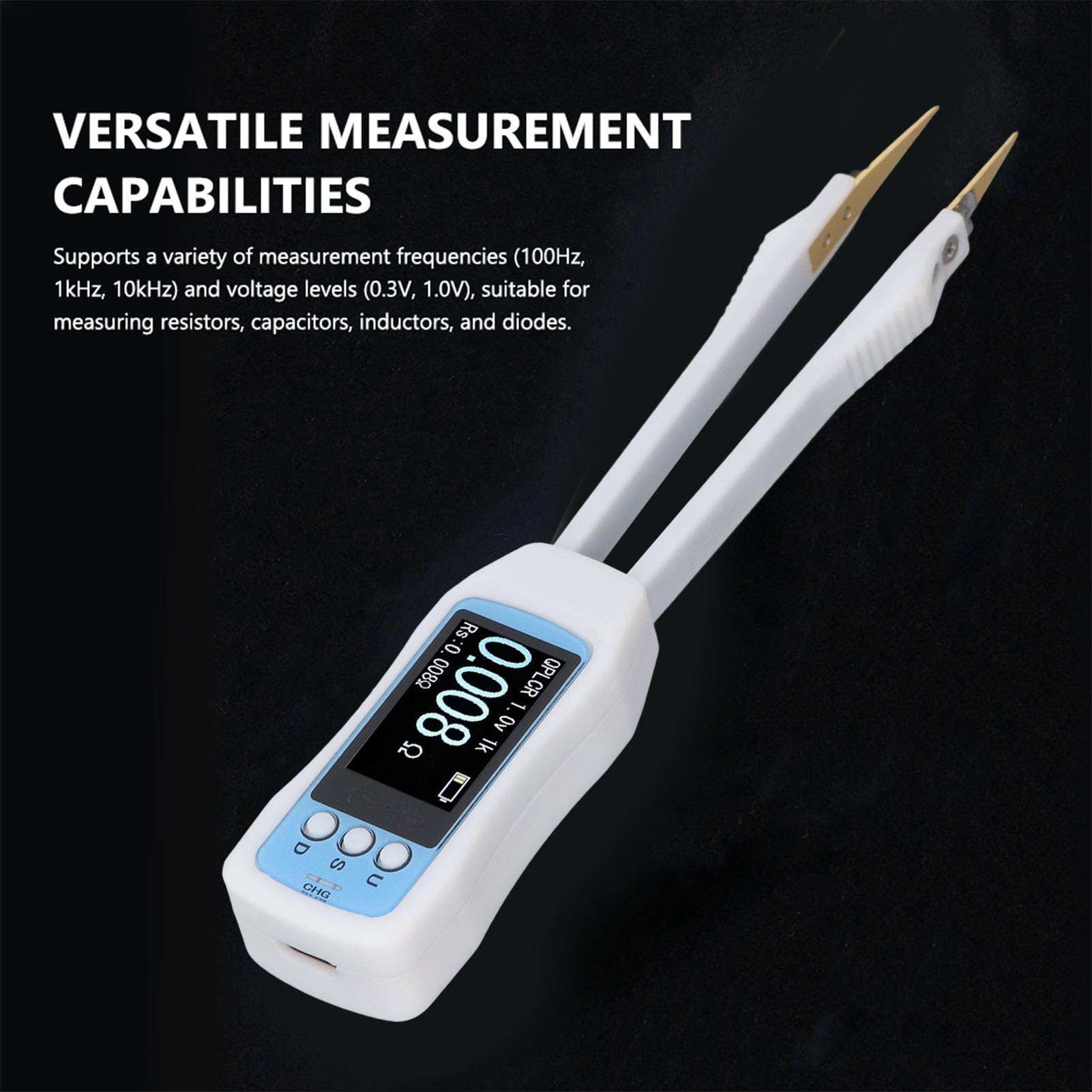 Meter Tweezer Multifunctional Tester Smart SMD for Repair Maintenance