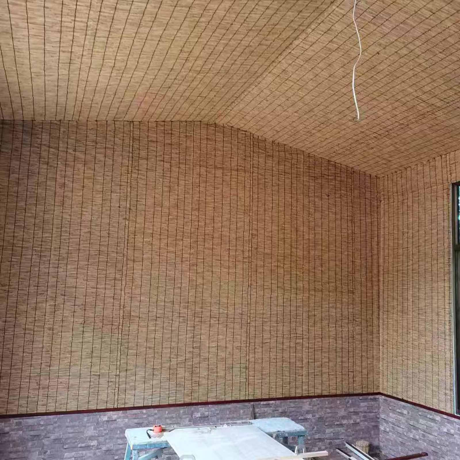 Recinto di canne, schermo for recinzione da giardino, schermo for la privac | Resistente alla pioggia e all'umidità, elevata privacy, resistente all'usura e durevole(150*200cm)