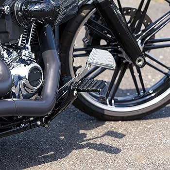 Amazon | HUILI-JPHOME ブレーキペダル パッド フットペグ