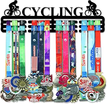 Personalized Medal Hanger Display Holder Tiered Award Rack 60+ Medals