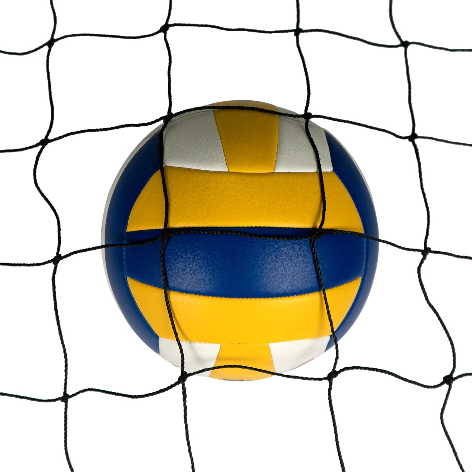 Sanung Volleyballnetz, 90 x 90 cm, tragbares Volleyballnetz, Ersatz für Hinterhof, Pool, Strand, drinnen und draußen, wetterfest, mit Aufbewahrungstasche