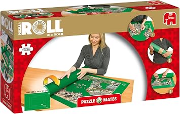 Jumbo Spiele - Puzzle Mates and Roll - Puzzlematte bis 3000 Teile - Art. Nr. 17691