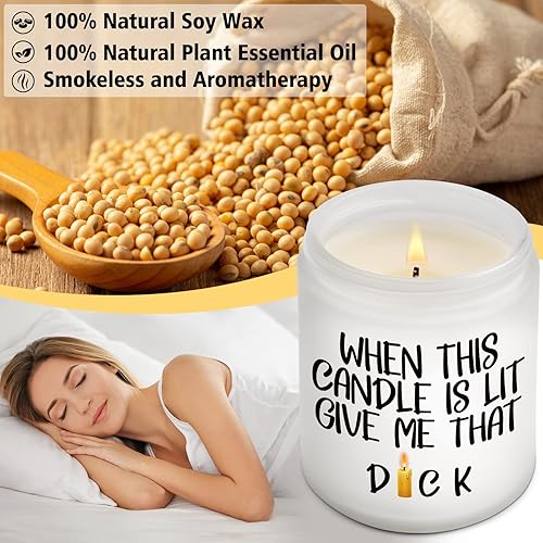 Miniatura 3 de Regalos para novio, marido, vela perfumada AWIZ Lavanda  Regalos del día de San Valentín para mujeres, Día de Galentines, Thinking of You, regalos