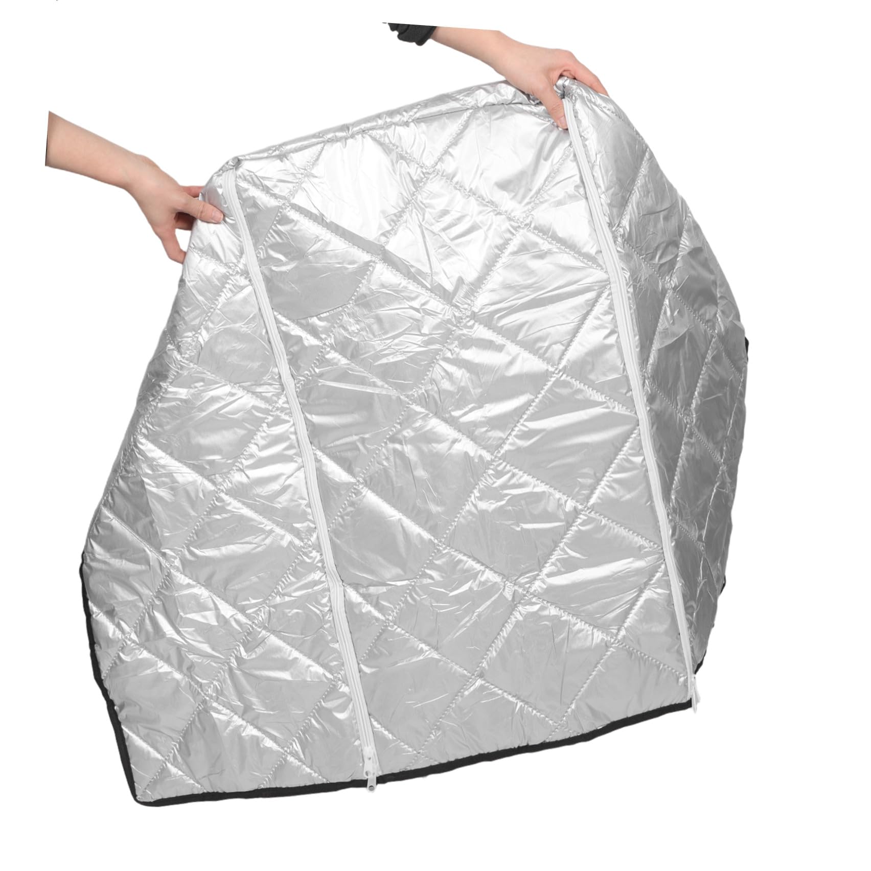 Alipis Cubierta Protectora Tela Oxford con 3 Capas de Algodón para Calentador de Agua sin Tanque, Resistente al Agua y Polvo Tamaño 103X77X3 CM en Invierno para Uso Interior y Exterior
