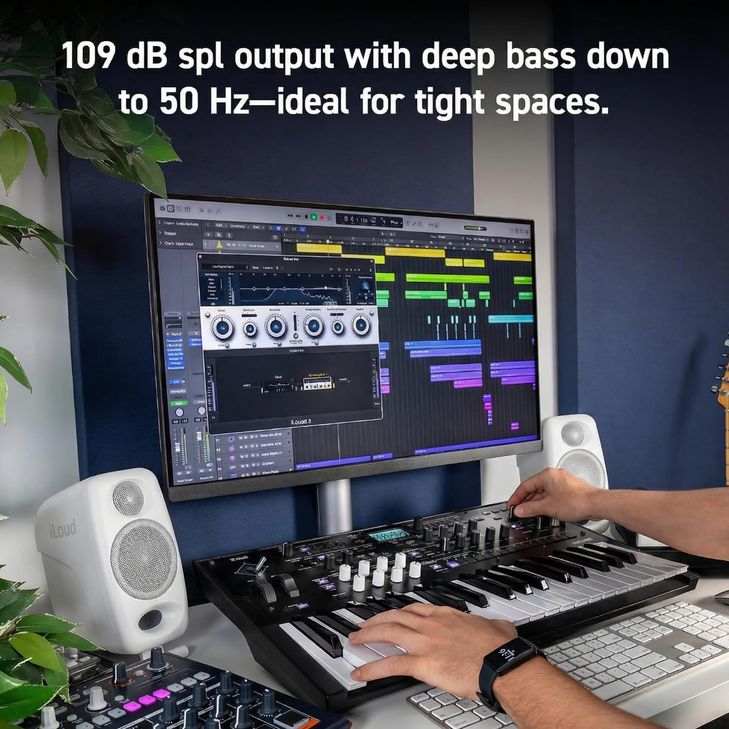 IK Multimedia iLoud Micro Monitor Pro - Par - bidirecional