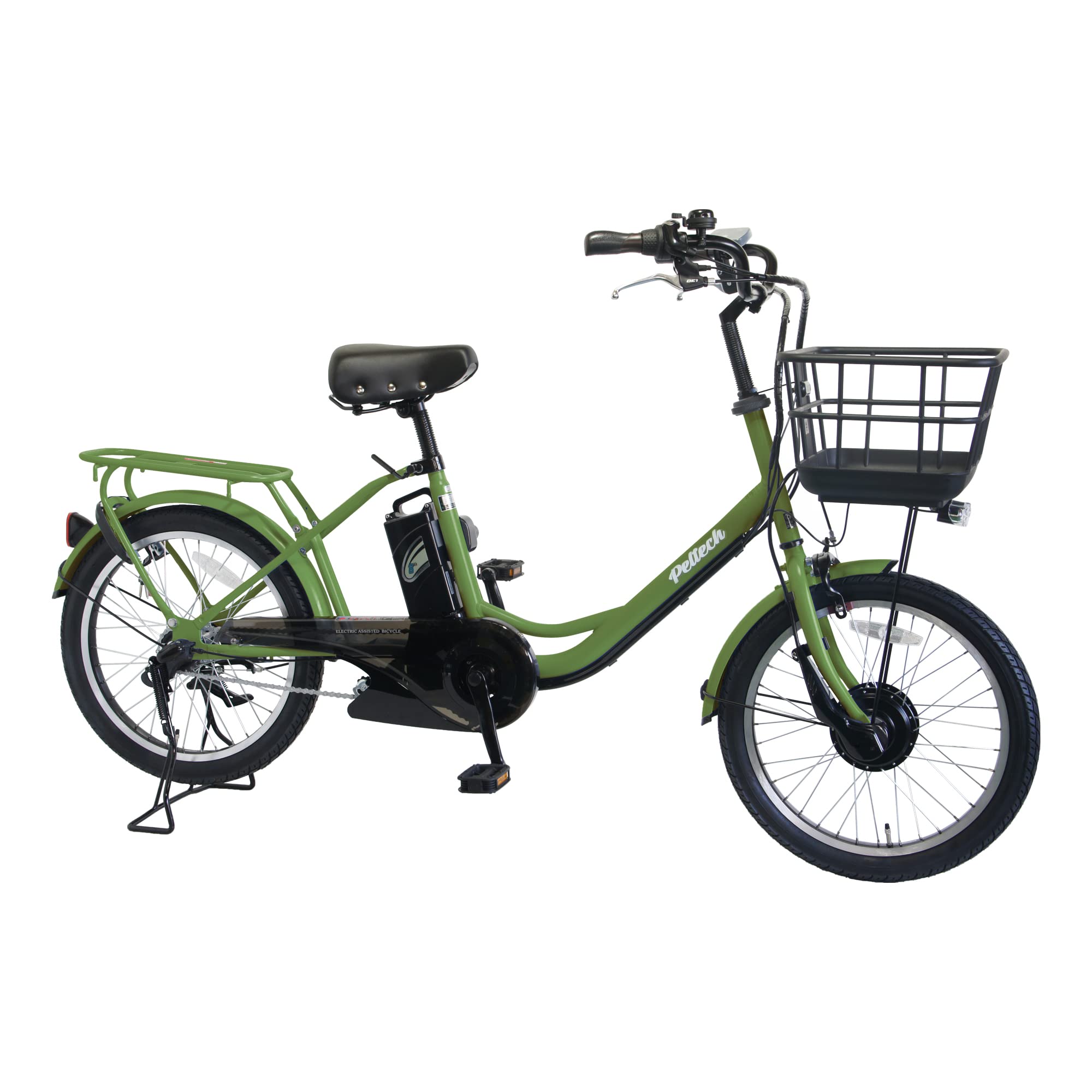 Amazon | 【100％完成車納品】 PELTECH(ペルテック) 電動アシスト