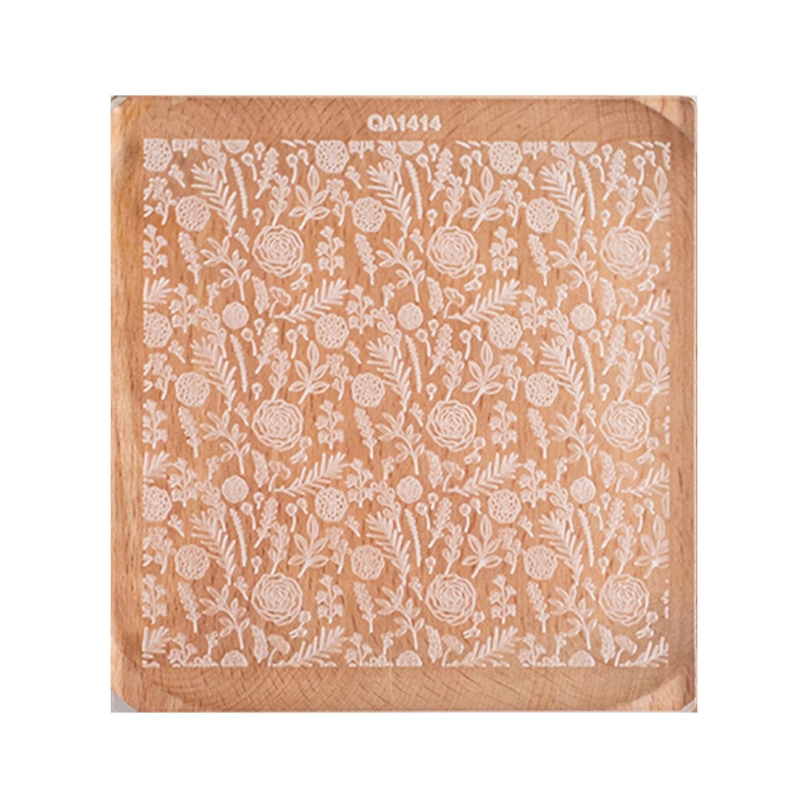 MICFENY Mother's Day Fondant Mold Cookie Embossing Mould Easy Releases Cake Decorating Tool for Baking Enthusiasts