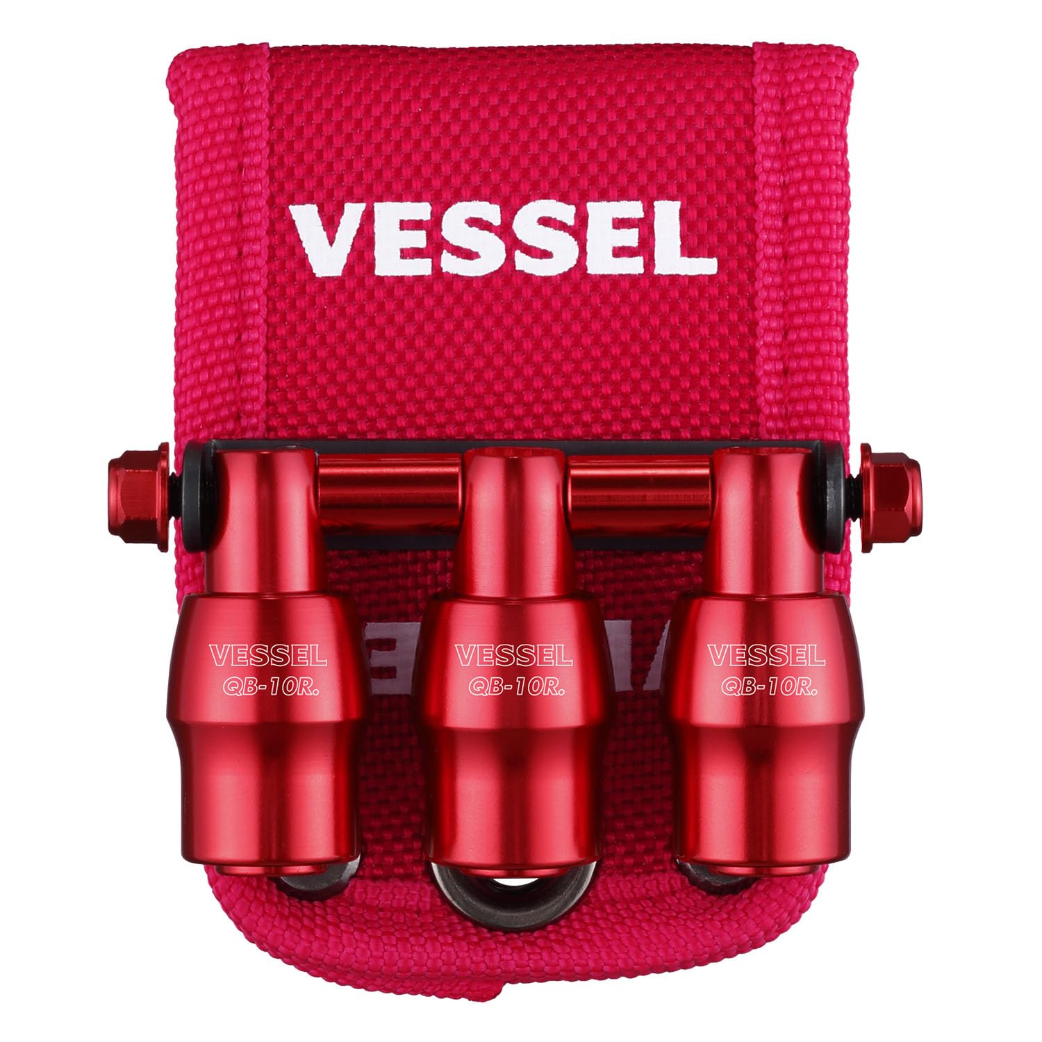 Vessel Quick Catcher 3-in-1 Bit Holder Red