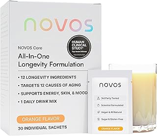 Novos Core Clinical Longevity Mix | Mezcla de...
