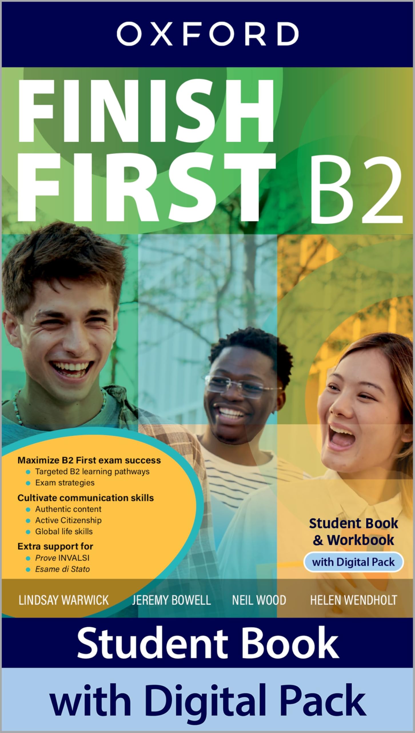 Finish First B2. Student Book. Workbook. Con Digital pack. Per le Scuole superiori. Con e-book. Con espansione online