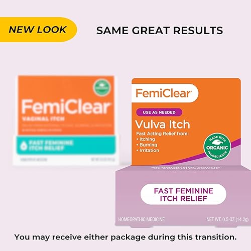 Miniatura 9 de FemiClear Alivio de la picazón vaginal  Alivio rápido de la picazón femenina  Hecho con ingredientes totalmente naturales y orgánicos  Productos de