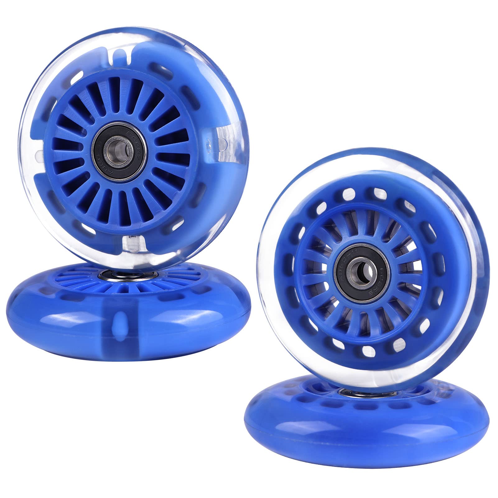 Gladeer 90mm Wiggle Car Polyurethane Replacement Wheels