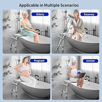 匿名配送　COREFIT Bath Combo Amazon.com: Extended Bath Tub Transfer Shower Bench for