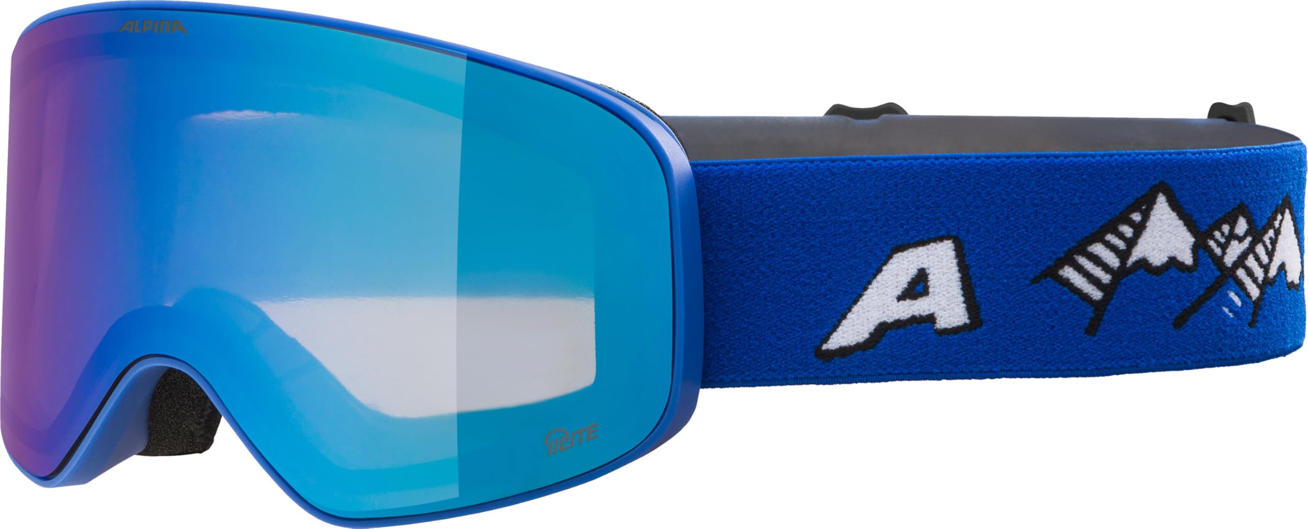 ALPINA Fernie Q-lite Gafas de esquí Unisex niños (Pack de 1)