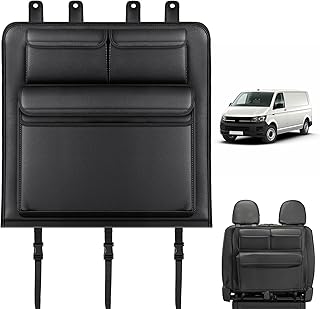 Sponsored You’re seeing this ad based on the product’s relevance to your search query.Learn more about this advertisement Backrest Organiser for VW Transporter T6/T6.1 California, Foldable Backrest Protector with 3 Pockets, Boot Organiser, Easy Assembly for Travel and Daily Use, Faux Leather, Black