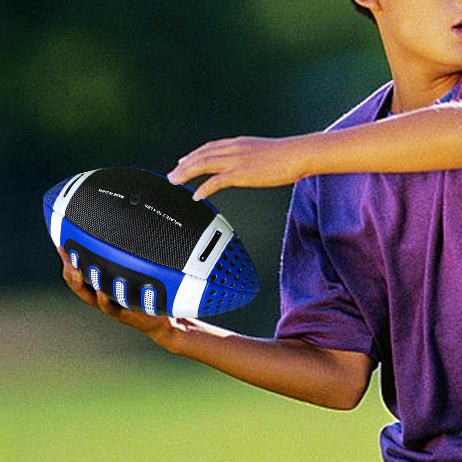 Ballon de Football Américain Taille Officielle Cadeau Anniversaire Garçons Enfants