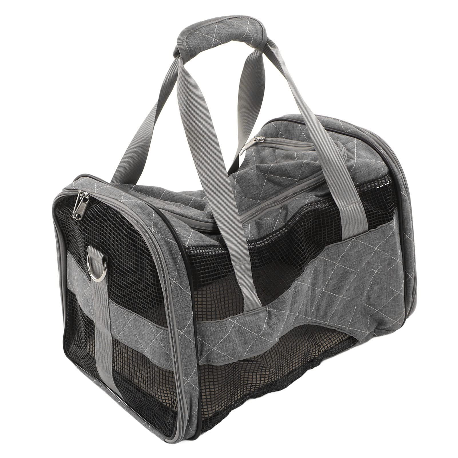 Bediffer Sac de Transport pour Chien pour Voyage avec Grande Fenêtre