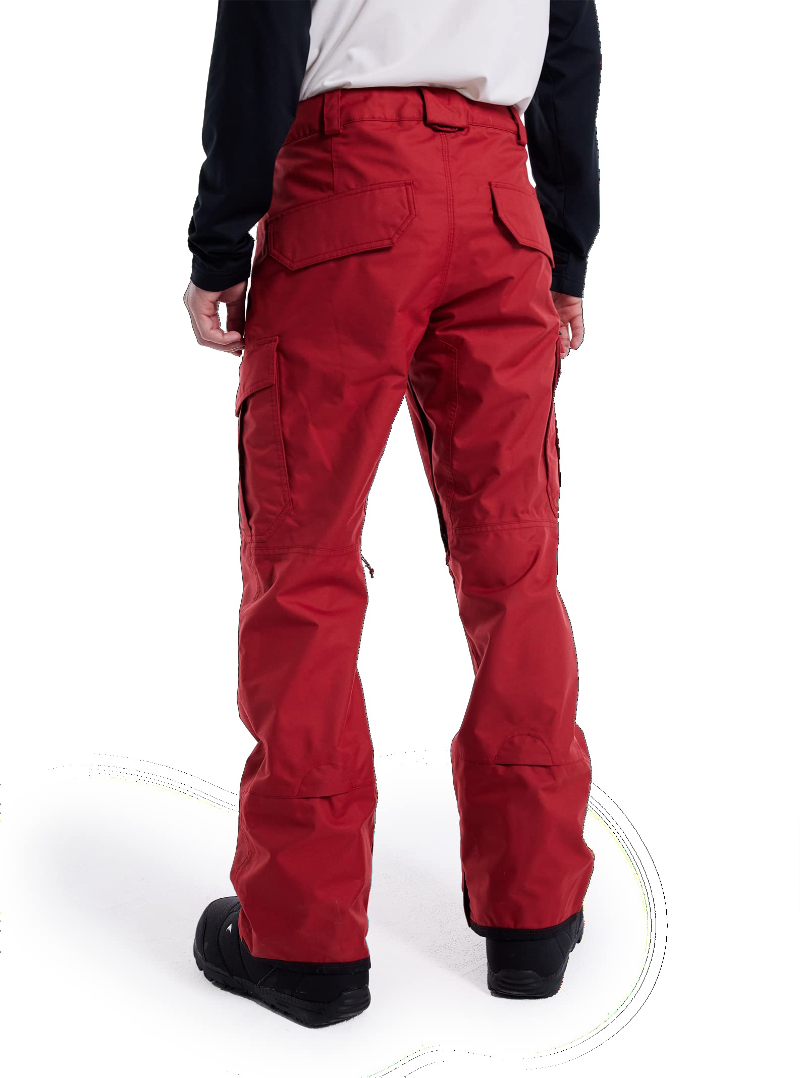 Burton Pantaloni cargo da uomo 2l (vestibilità rilassata)