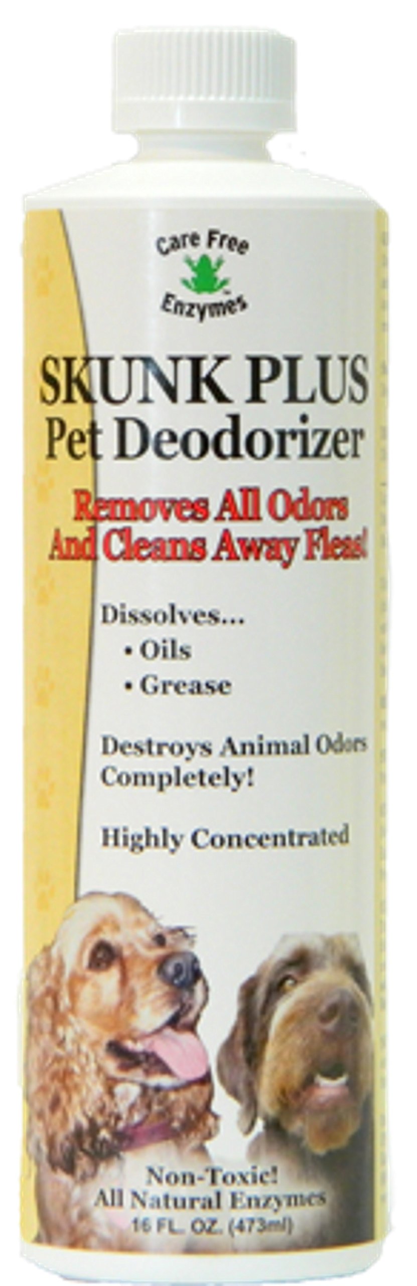 Care Free Enzymes Skunk Plus Pet Deodorizer 16 oz.