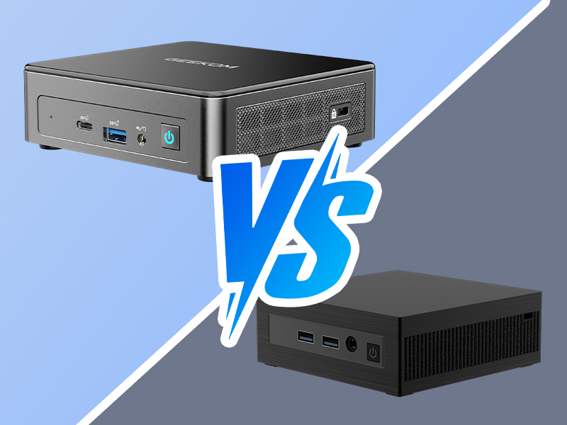 GEEKOM Air12 Mini PC (2026), Intel Pentium 7505 (Up to 3.5GHz