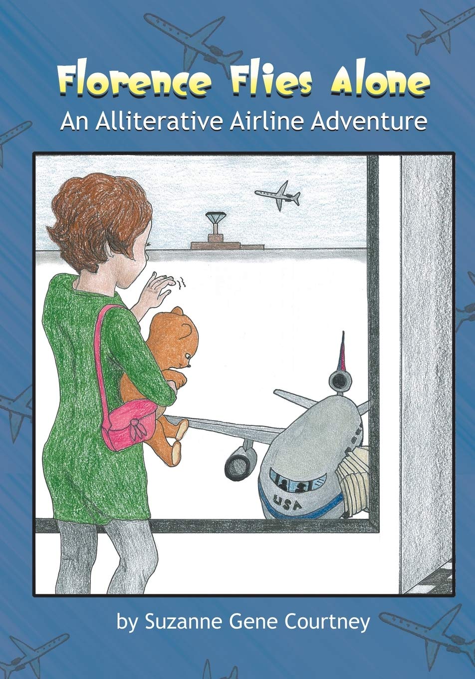 Florence Flies Alone: An Alliterative Airline Adventure