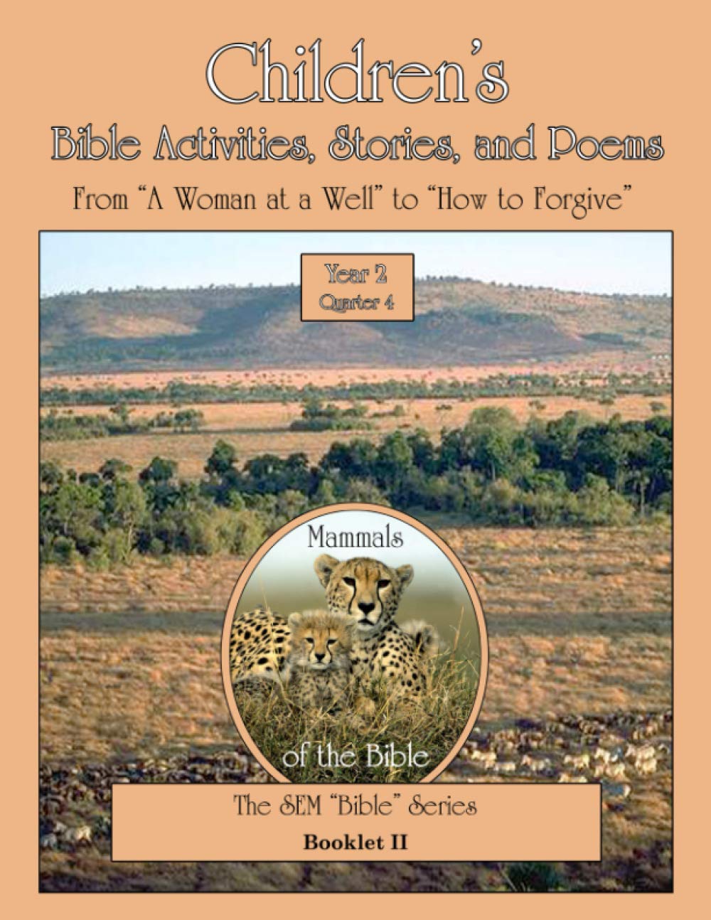Children's Bible Activity Book Year 2 Quarter 4
