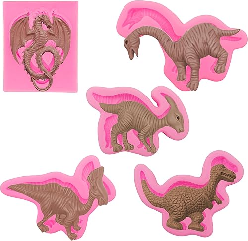 Miniatura 12 de itechpanda 5 moldes de silicona de estilo barroco para fondant de encaje de filigrana, molde de flores de alivio vintage para hornear, manualidades,