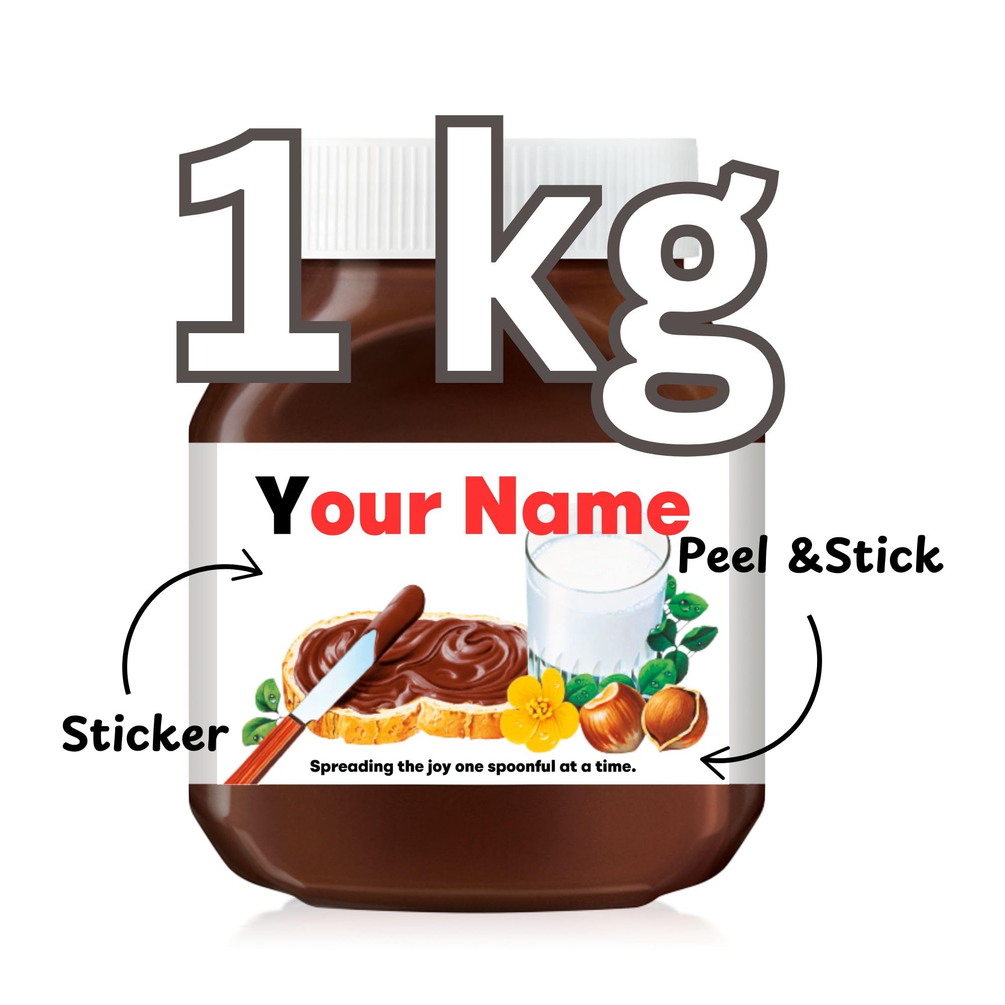 Nutella Label Printable