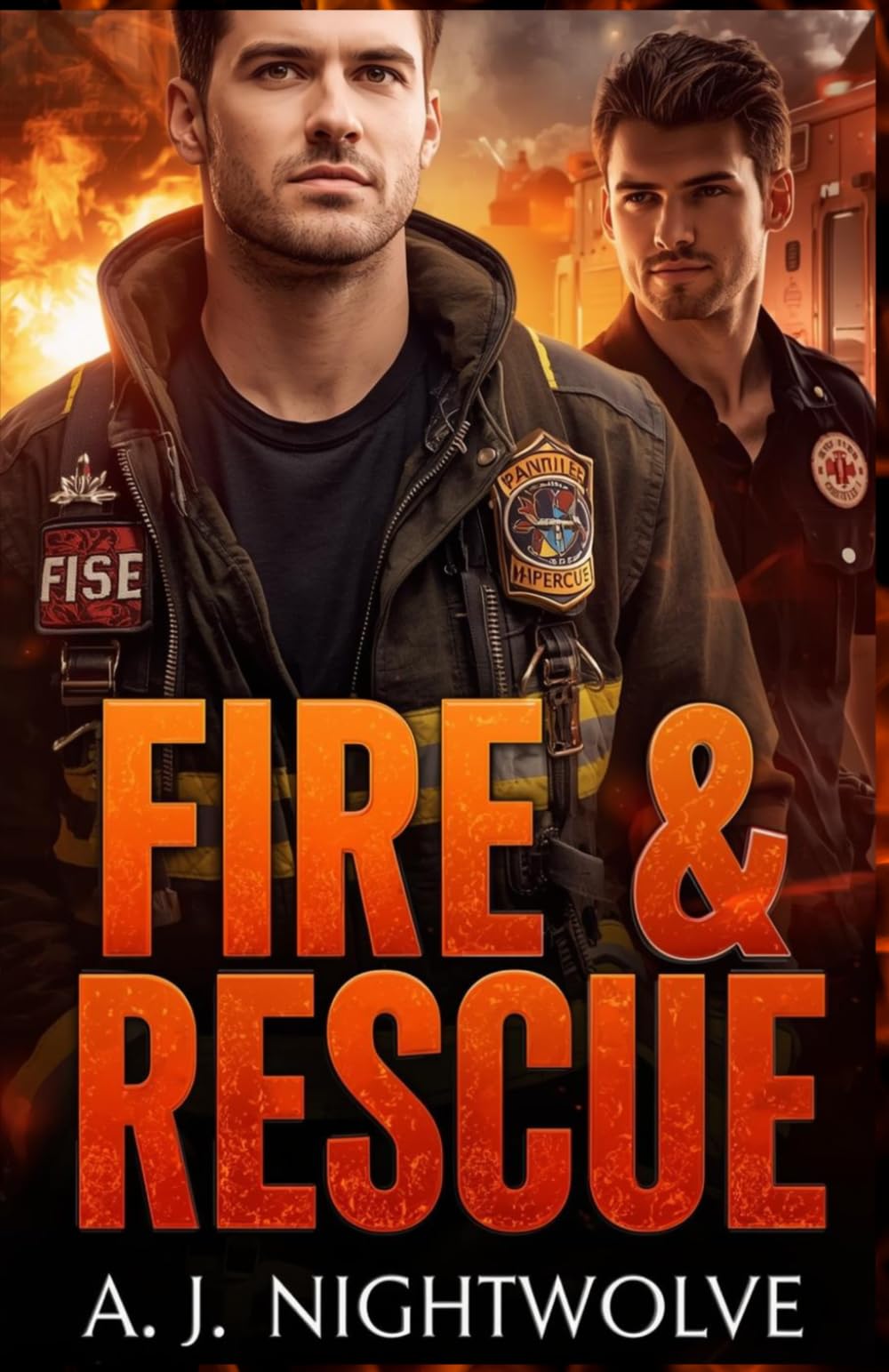 Fire & Rescue: Book One (Fire & Rescue (MM Romance))