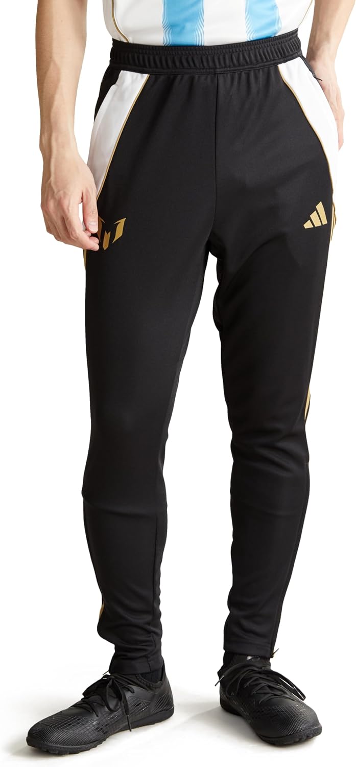 [アディダス] サッカー ジャージボトム メッシ パンツ KVD76 メンズ