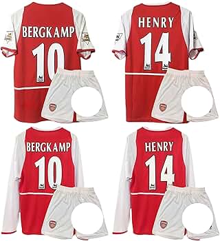 アーセナル トレーニングウェア 選手支給品 ベルカンプ10番 アーセナル