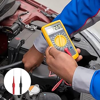 Cleqee 4pcs Automotive Back Probe Pins Multimeter Wire Piercing Test | Seychelles