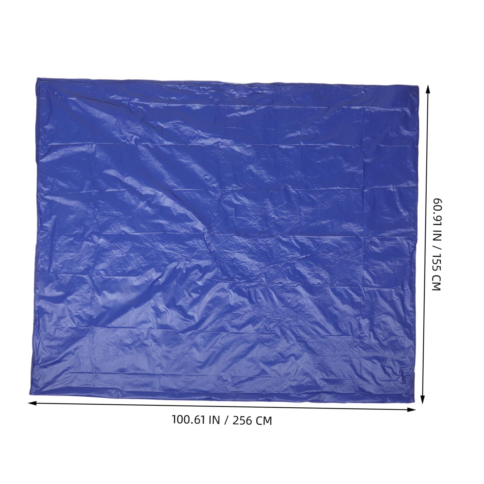 INOOMP Splashproof Billiard Table Cover Tearproof Pool Tablecloth for Use Heavy Duty Protective Stylish Design Lightweight and Practical Table Cover