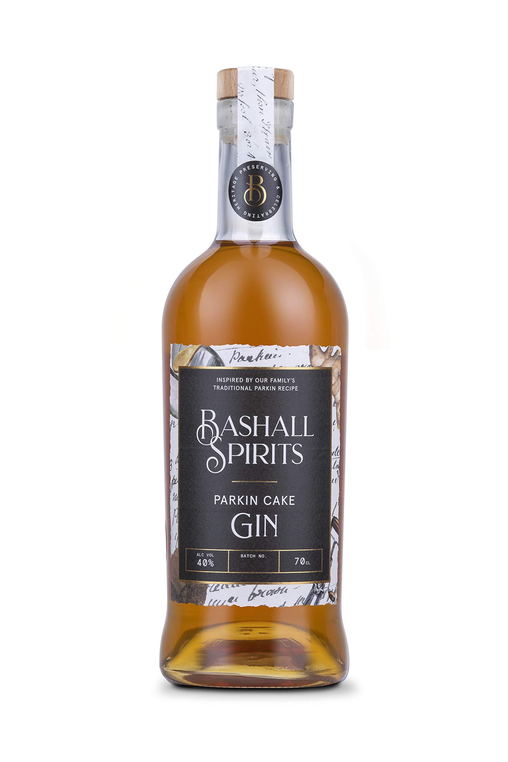 Bashall Spirits - Parkin Cake Gin, 1 x 70 cl