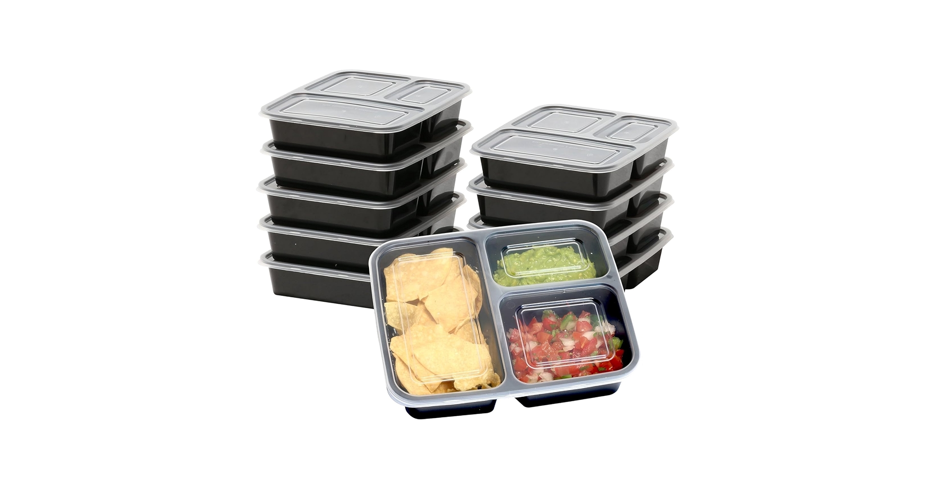 使い捨て弁当箱 50箱×3セット お弁当 冷凍 容器 使い捨て 弁当箱 50個 透明蓋 セット フード