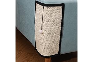 HAOZAIKEJI Cat Scratching Mat: The Ultimate Solution for Cat Scratch Couch Repair