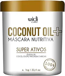 Widi Care Máscara de Tratamento Hidratante Coconut Oil 1kg