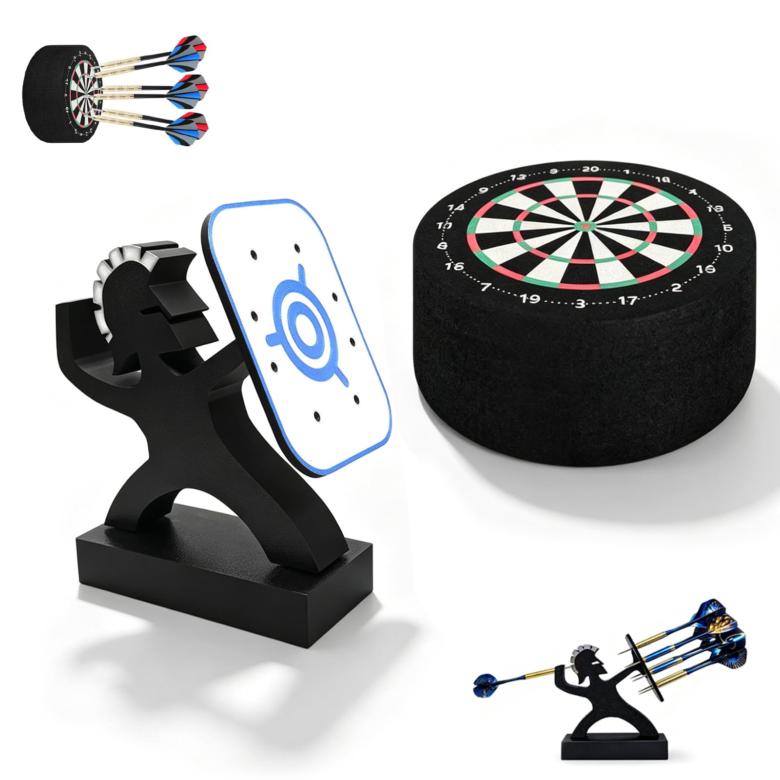 2 Pcs Dart Holder Stand, Dart Storage Display, 1100mm