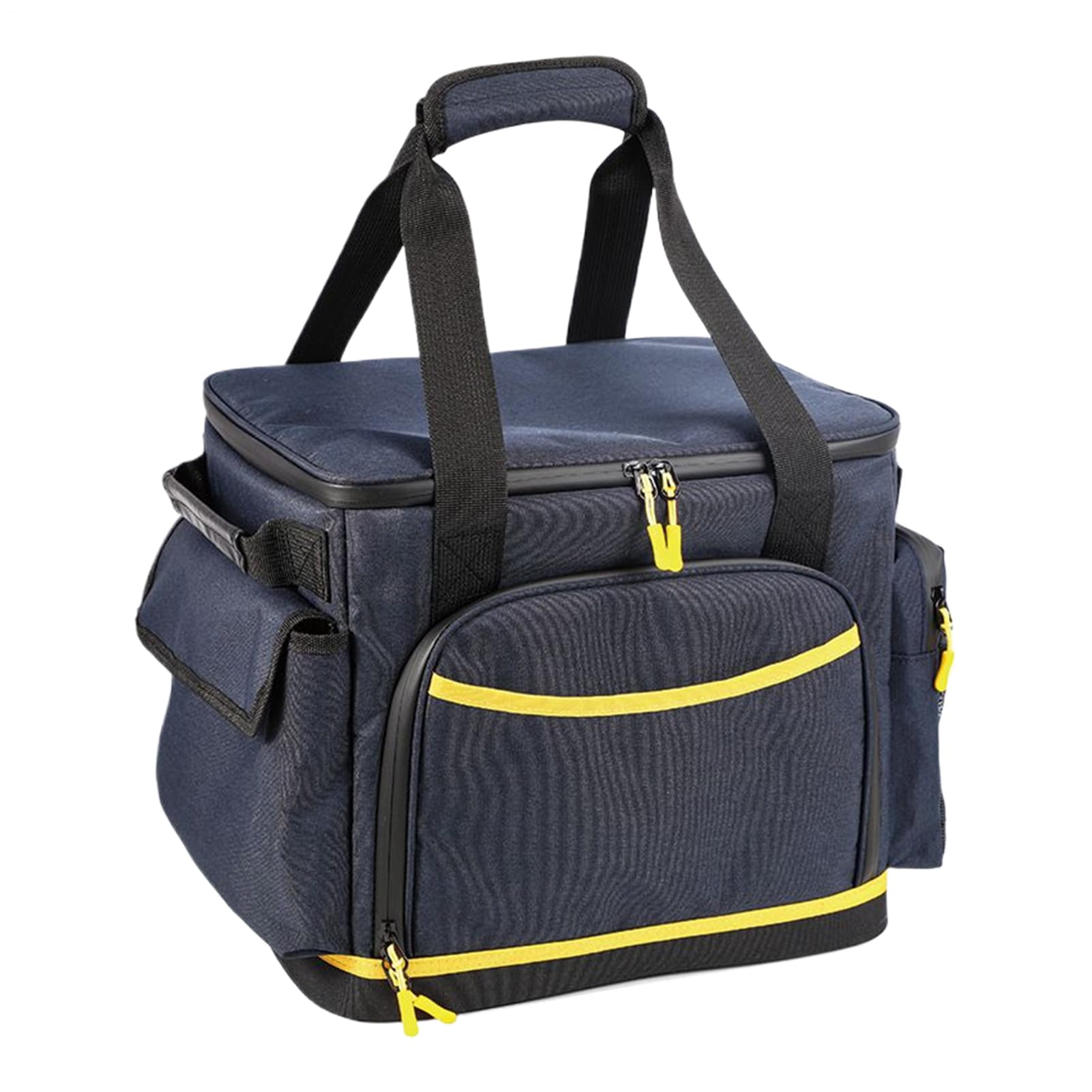 Borsa Porta Cavi Di Ricarica Custodia Multitasca Anti-E Antiurto | Borsa Da Viaggio Per Power Station Custodia da Viaggio in Oxford con Più Tasche Power Station