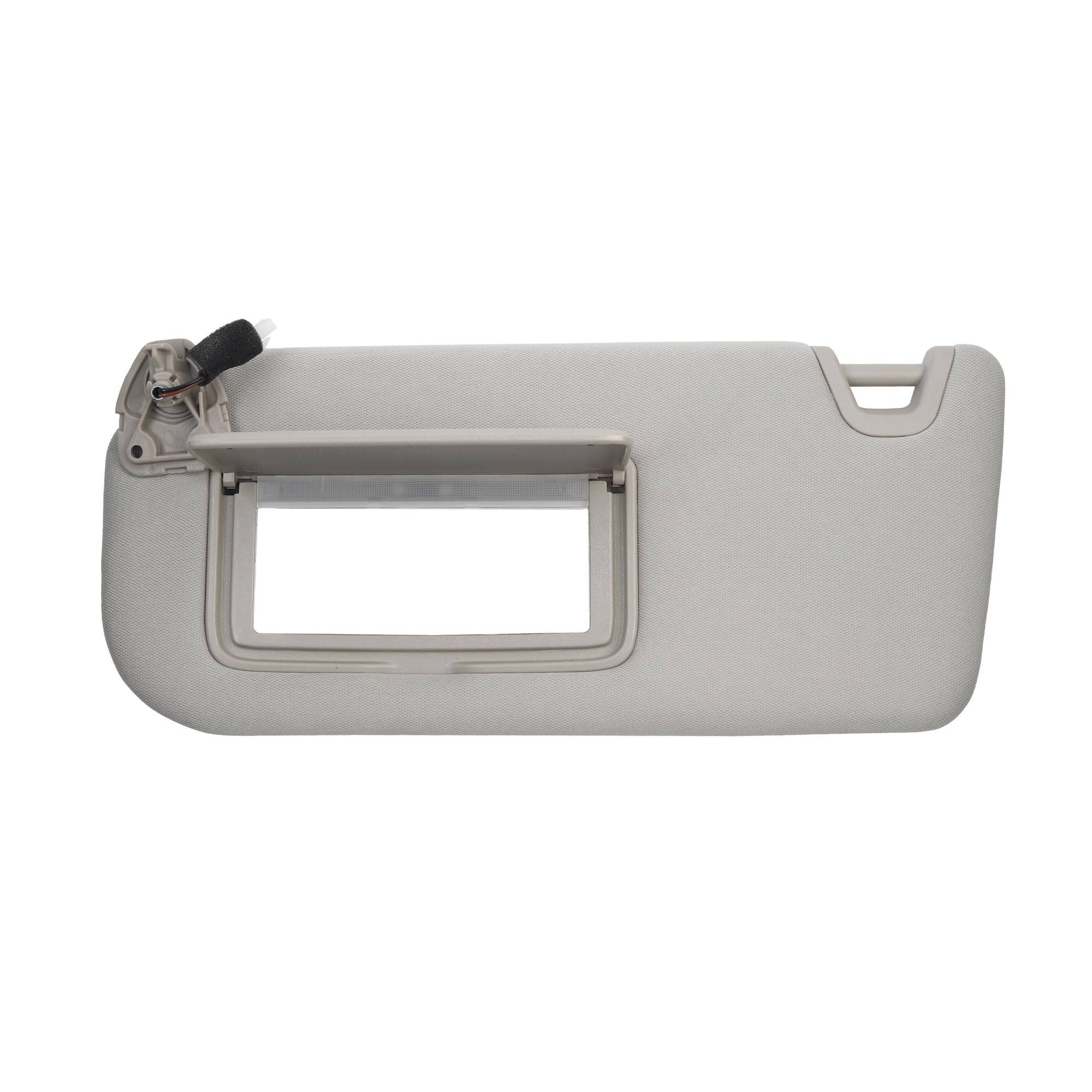 Dasbecan Left Driver Side Sun Visor Compatible with Nissan Altima 2019-2024 Sunvisor Replacement(Gray)
