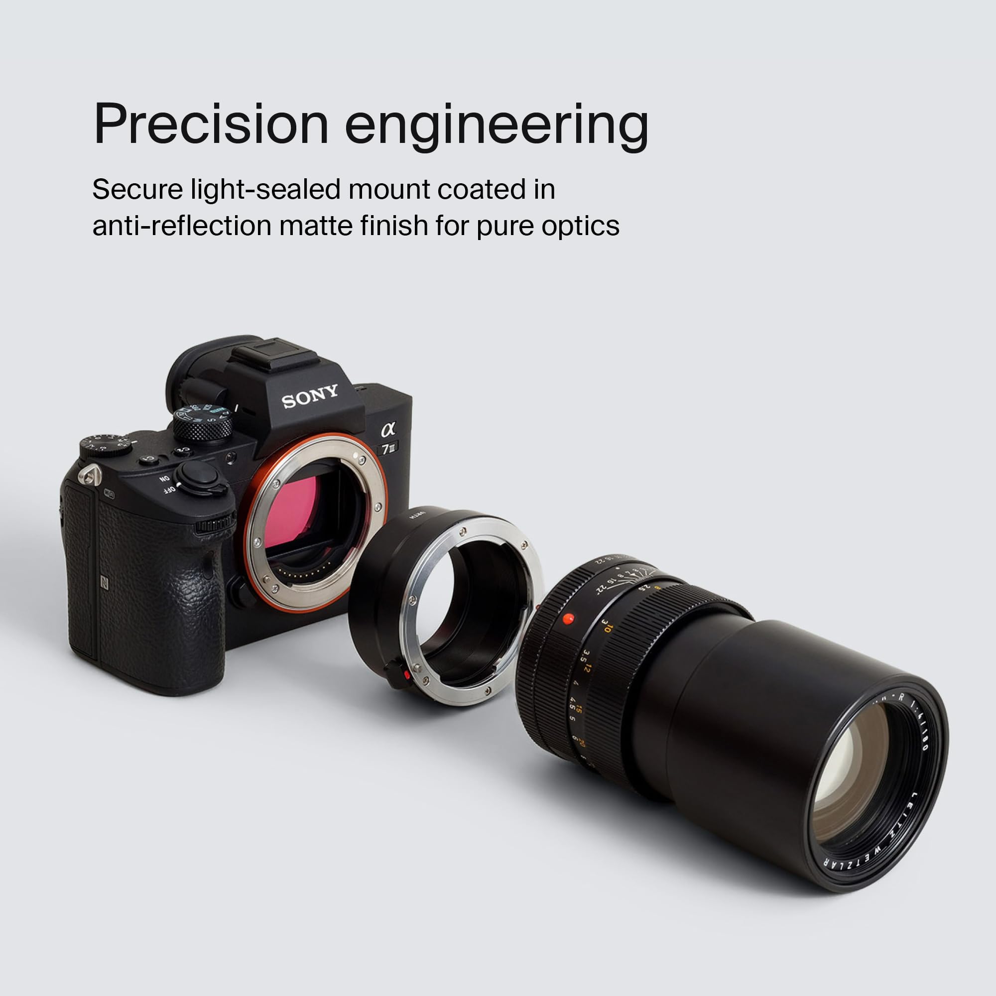 Amazon.com : Urth Lens Mount Adapter: Compatible with Leica