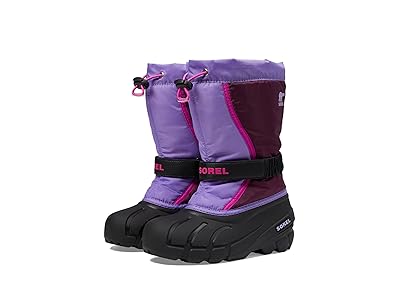 SOREL Kids Flurry (Toddler/Little Kid/Big Kid) Kids Shoes Purple Dahlia/Paisley Purple : 13 Little Kid M