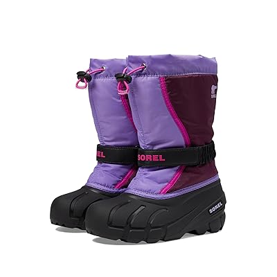 SOREL Kids Flurry (Toddler/Little Kid/Big Kid) Kids Shoes Purple Dahlia/Paisley Purple
