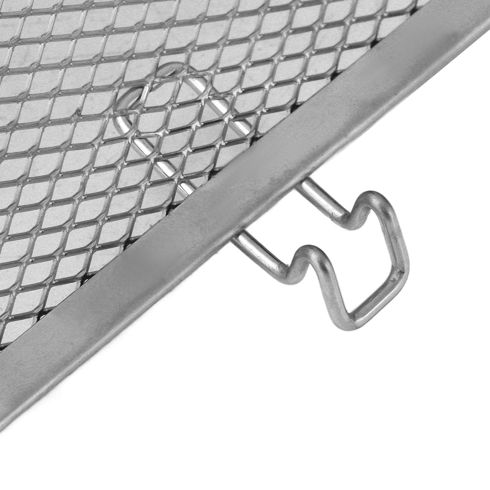 Panier Rotatif de Cuisine 360 Degrés, Support pour Four en Acier Inoxydable, Cage de Rôtissoire Multifonction Compatible Tous Types de Four, Panier à Griller pour Poulet Frites L