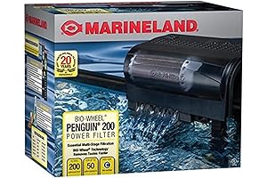 Reliable Aquarium Sanctuary: MarineLand Penguin 200 Power Filter