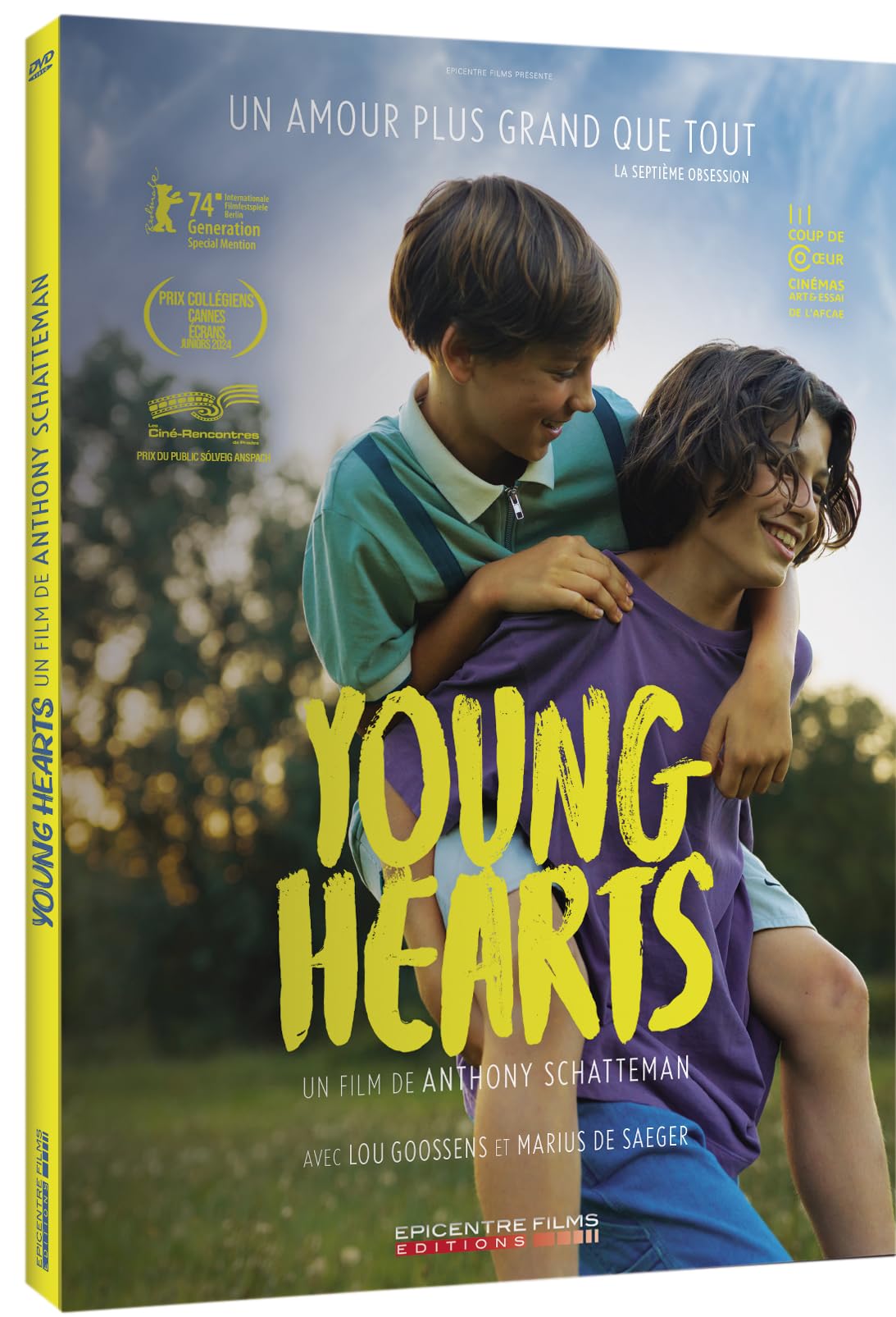 【YOUNG HEARTS】 DVD 海外 ヤングハーツ ベルギー オランダ Young Hearts [Francia] [DVD]: Amazon.es: Lou Goossens, Marius De