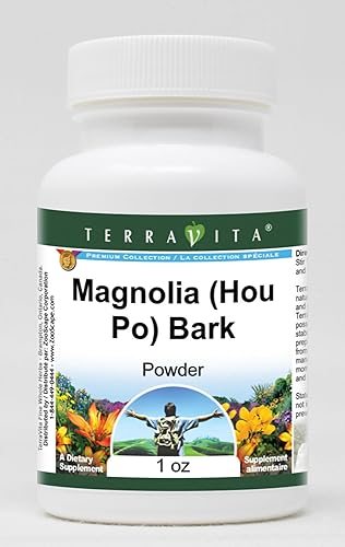 Magnolia (Hou Po) Polvo de corteza (1 oz, ZIN 515564)