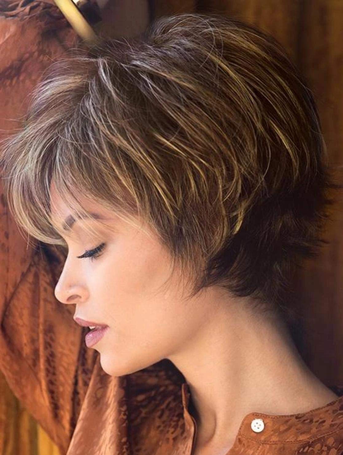 Bundle - 3 items: Coco Wig by Rene Paris, Christy's Wigs Q & A Booklet & Wide Tooth Comb - Color: FROSTI BLONDE