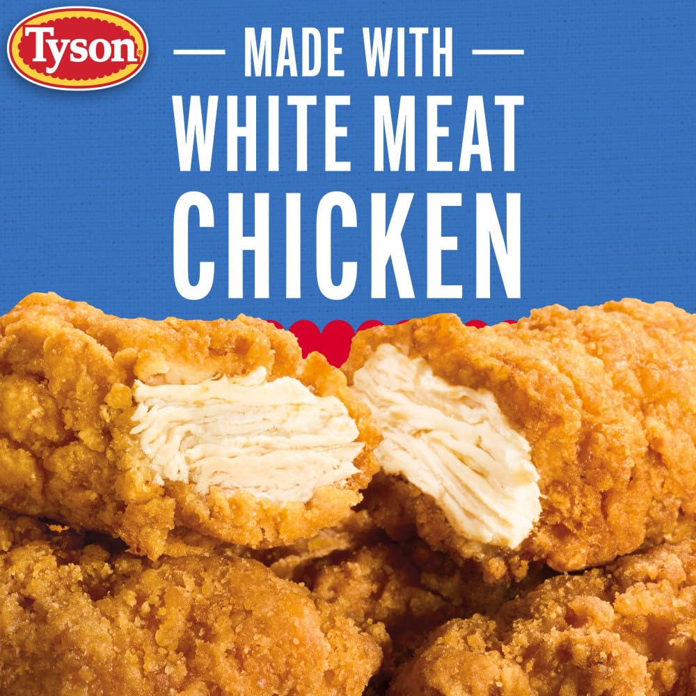 Tyson Fully Cooked Crispy Chicken Strips 25 oz Frozen — view 2