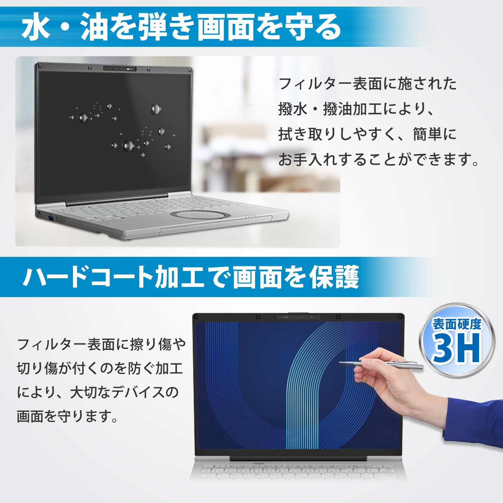 Panasonic CF-VPS13JS プライバシーフィルター Panasonic